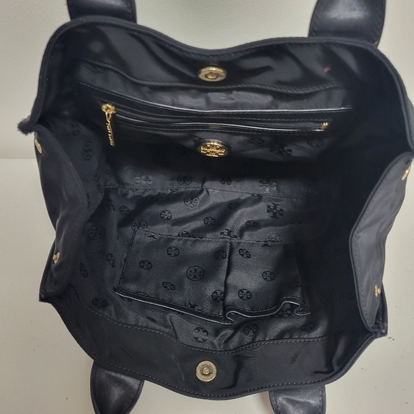 Tory Burch Studded Nylon Tote Bag - Picture 5 of 14
